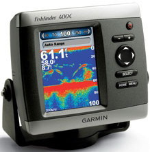 Garmin Fishfinder 400С