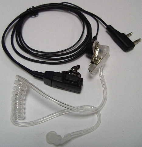 Гарнитура Kenwood EMC-3 с прозрачным звуководом