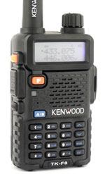 KENWOOD TK-UVF8, двухдиапазонная рация, kenwood dual band, TK-UVF8