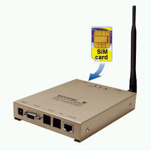 Межсетевой шлюз стандарта GSM ECCOM BASIS